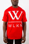 WLKN : The Men Basic Logo T-Shirt
