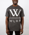 WLKN : The Men Basic Logo T-Shirt