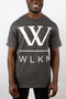 WLKN : The Men Basic Logo T-Shirt