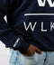 WLKN : The Men Basic WLKN Logo Pullover