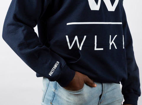 WLKN : The Men Basic WLKN Logo Pullover
