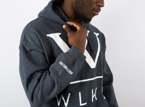 WLKN : The Men Basic WLKN Logo Pullover