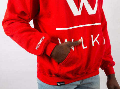 WLKN : The Men Basic WLKN Logo Pullover