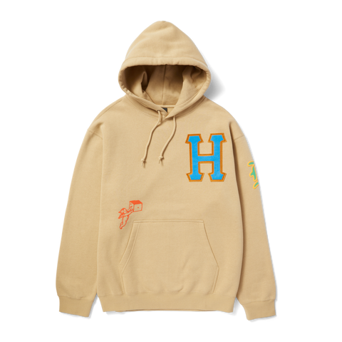 Huf : Fly Die P/O Hoodie