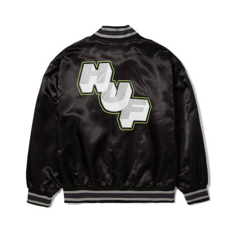 Huf : Galactic Stack Baseball Jacket