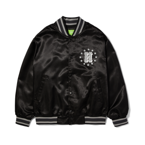 Huf : Galactic Stack Baseball Jacket