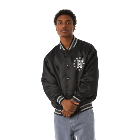 Huf : Galactic Stack Baseball Jacket