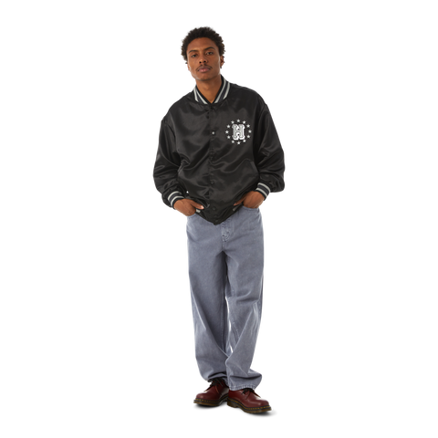 Huf : Galactic Stack Baseball Jacket