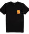 Huf : GalaxyWide S/S Tee