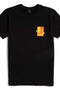 Huf : GalaxyWide S/S Tee
