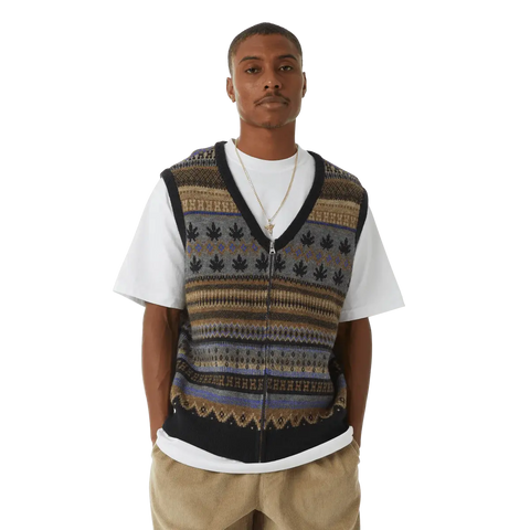 Huf : Gilbert Sweater Vest