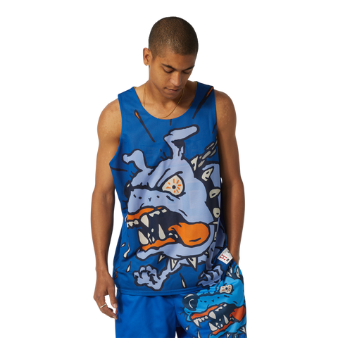 Huf : Half Court Reversible Jersey