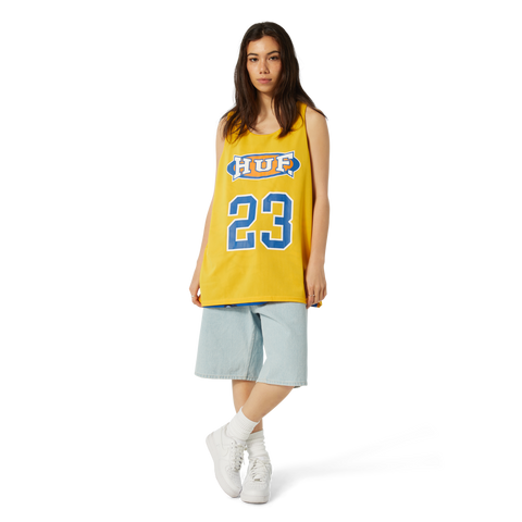 Huf : Half Court Reversible Jersey