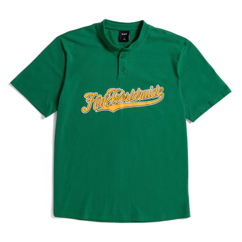 Huf : Harlan Baseball Henley Jersey