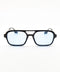 WLKN : Hartley Square Colored Lenses Sunglasses - Blue