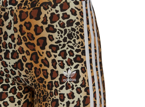 Adidas : Leopard Biker Short