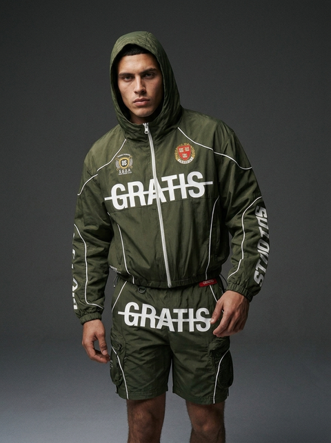 GRATIS : Motion Sensor Windbreaker