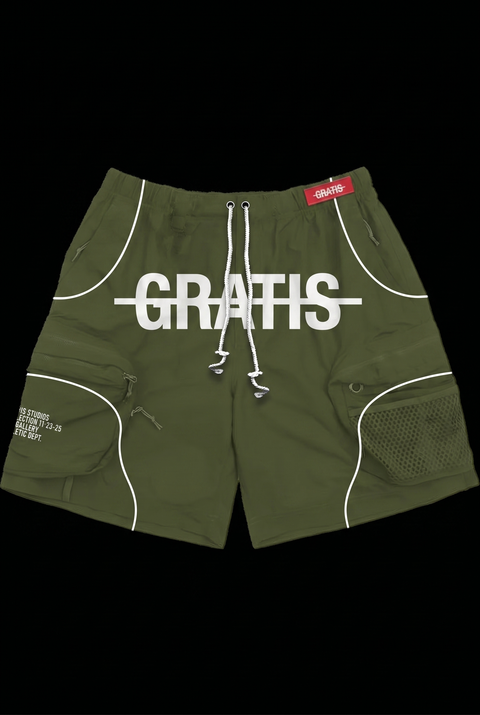 GRATIS : Motion Sensor Windbreaker