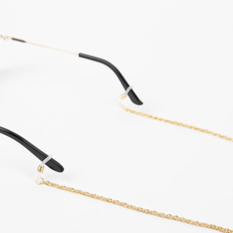 Hits : Thin Gold Glasses Chain