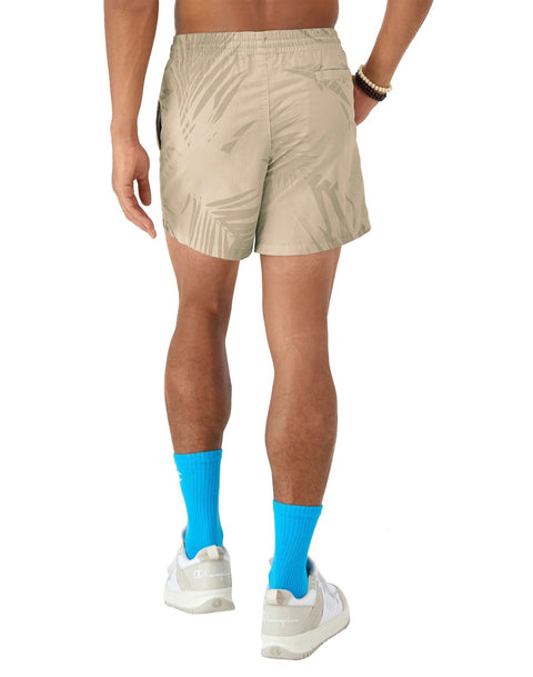 Champion : Washed Woven AOP Shorts