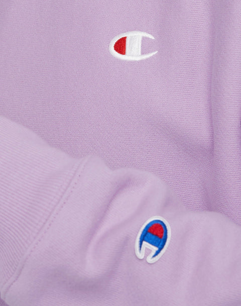 Champion : Boyfriend Reverse Weave Hoodie - Purple