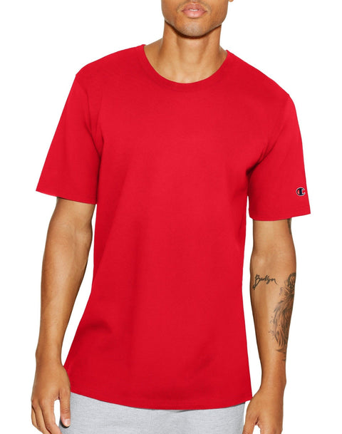 Champion : Heritage Short Sleeve Tee - Red