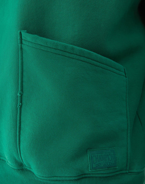 Champion : Reverse Weaver Crossover Hoodie