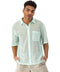 Champion: Mesh Button-Down Shirt