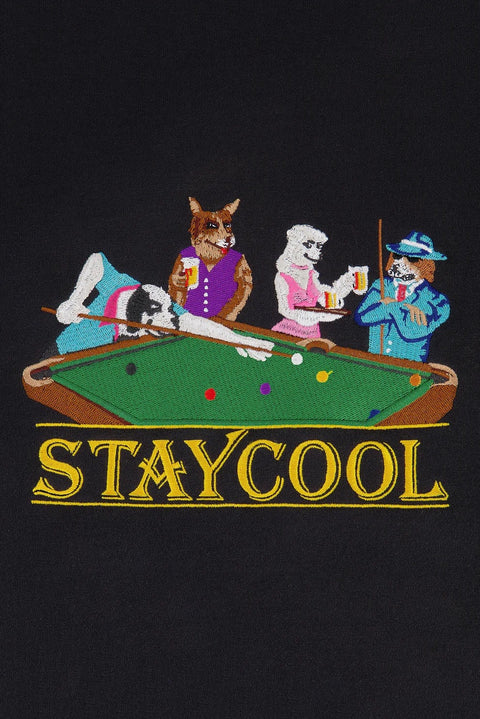 Stay Cool nyc : Billiards Hoodie