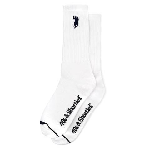 40's & Shorties : Horseback Socks 2Pack