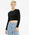 PUMA : Iconic T7 Velour Longsleeve Top