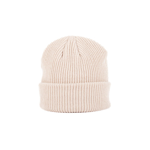 Hits : The Tricot Short Beanie Beige