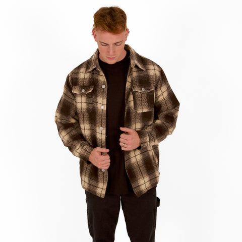 WLKN : Jackie Plaid Jacket