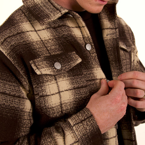 WLKN: Jackie Plaid Jacket