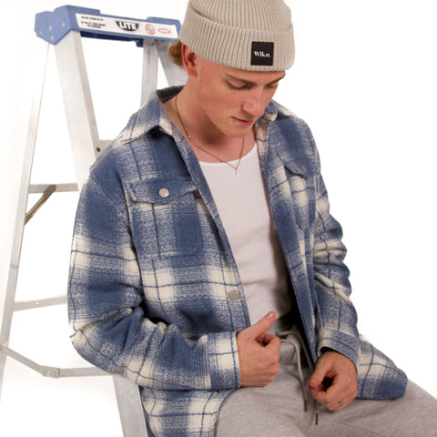 WLKN : Jackie Plaid Jacket