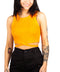 Noisy May: Aya S/L Tie Front Top
