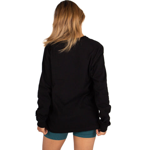Not Your Type : Everybody Long Sleeve T-Shirt-Black