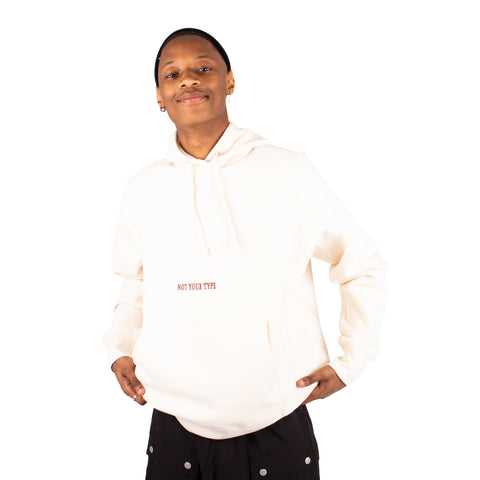 Not Your Type : Oat Classic Hoodie