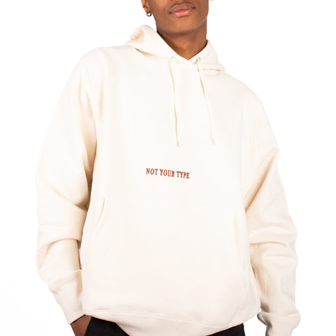 Not Your Type : Oat Classic Hoodie