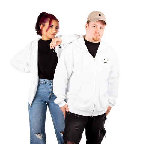 WLKN : Pesci Zip Hoodie