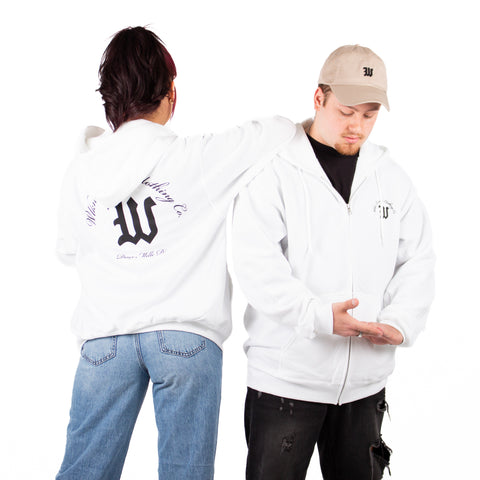 WLKN : Pesci Zip Hoodie