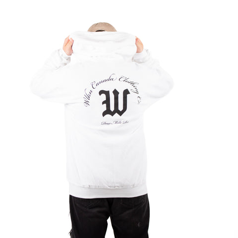 WLKN : Pesci Zip Hoodie
