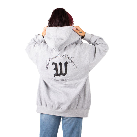 WLKN : Pesci Zip Hoodie