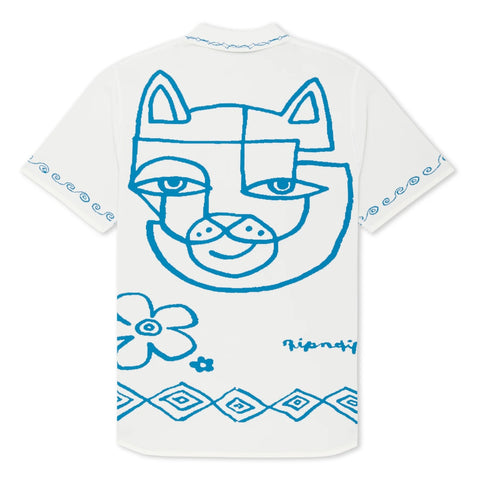 Rip N Dip : Blonded Knitted Button Up