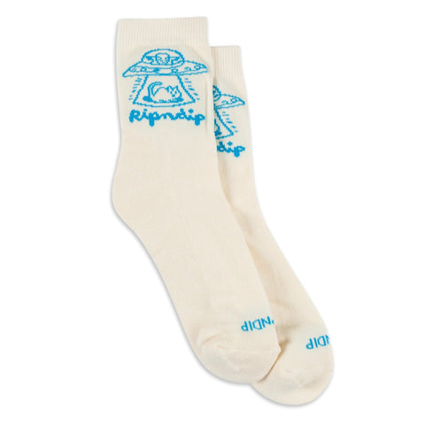 Rip N Dip : Blonde Mid Socks