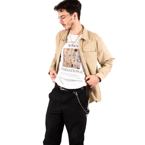 WLKN: Corduroy Shirt