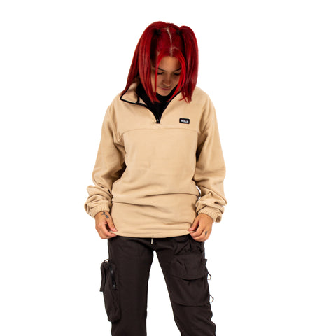 WLKN : Vintage Patch Polar Fleece