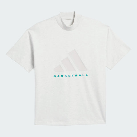 Adidas : Oversize Basketball Tee