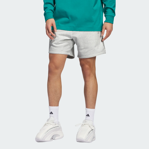 Adidas : Relaxed Fleece Basketball Shorts