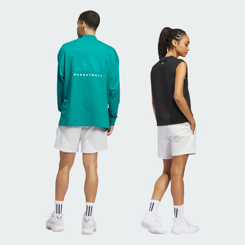 Adidas : Relaxed Fleece Basketball Shorts